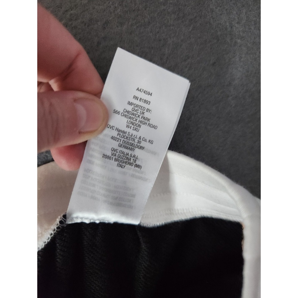 Mind Body Love Yoga Lounge Pants Side Stripe Snap Drawstring Peace World MP NWOT - Picture 11 of 12